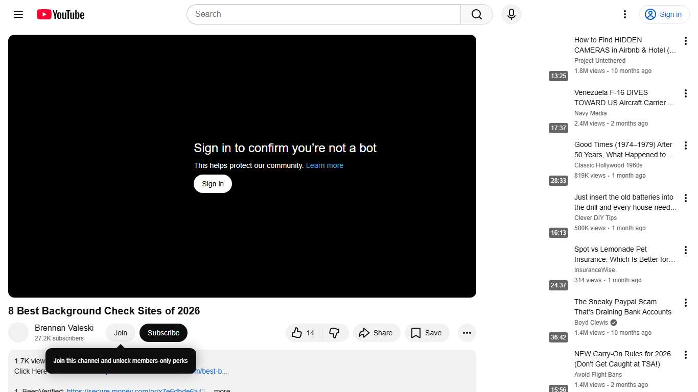8 Best Background Check Sites of 2026 - YouTube